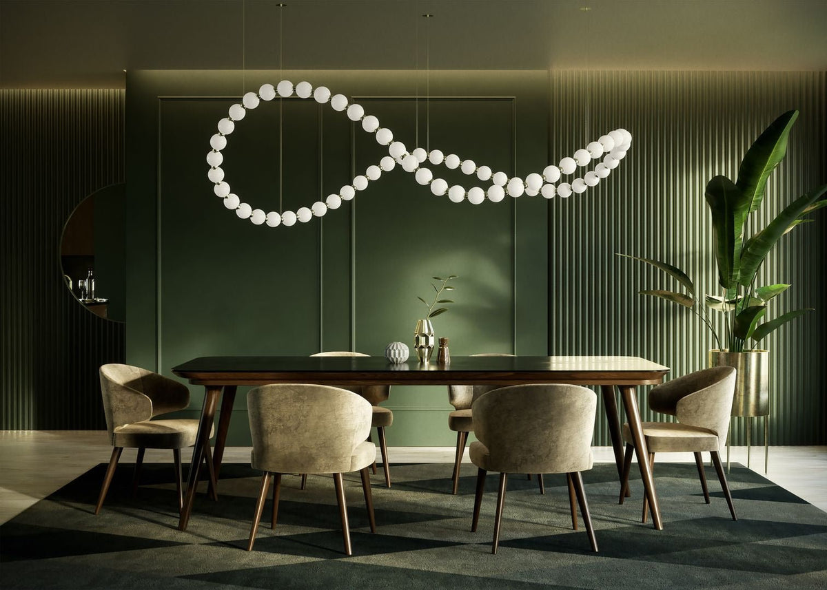 Pearl Symphony Grand Cascade Customize żyrandol