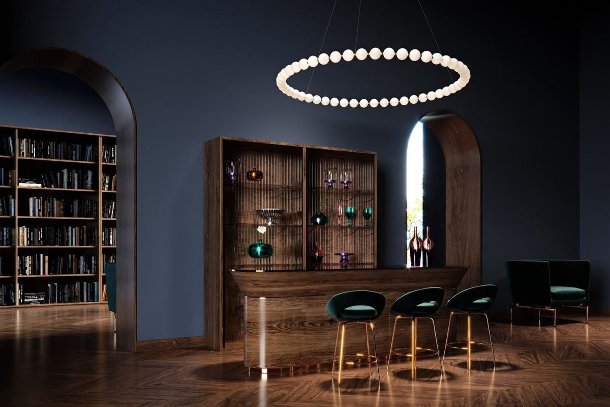 Pearl Symphony Grand Cascade Customize żyrandol