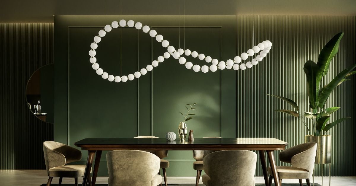 Pearl Symphony Grand Cascade Customize żyrandol