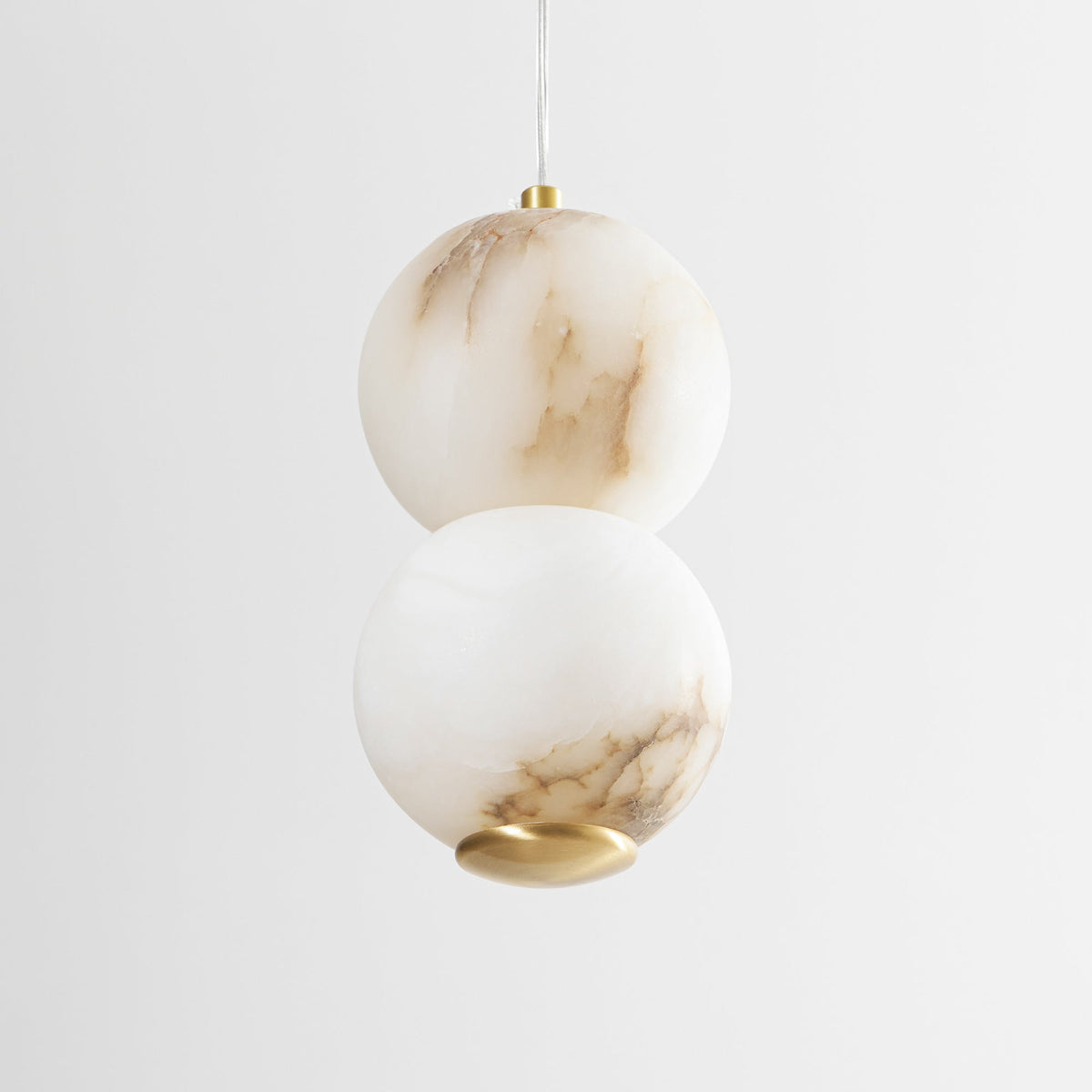Ritta żyrandol Alabaster 2 /3/4