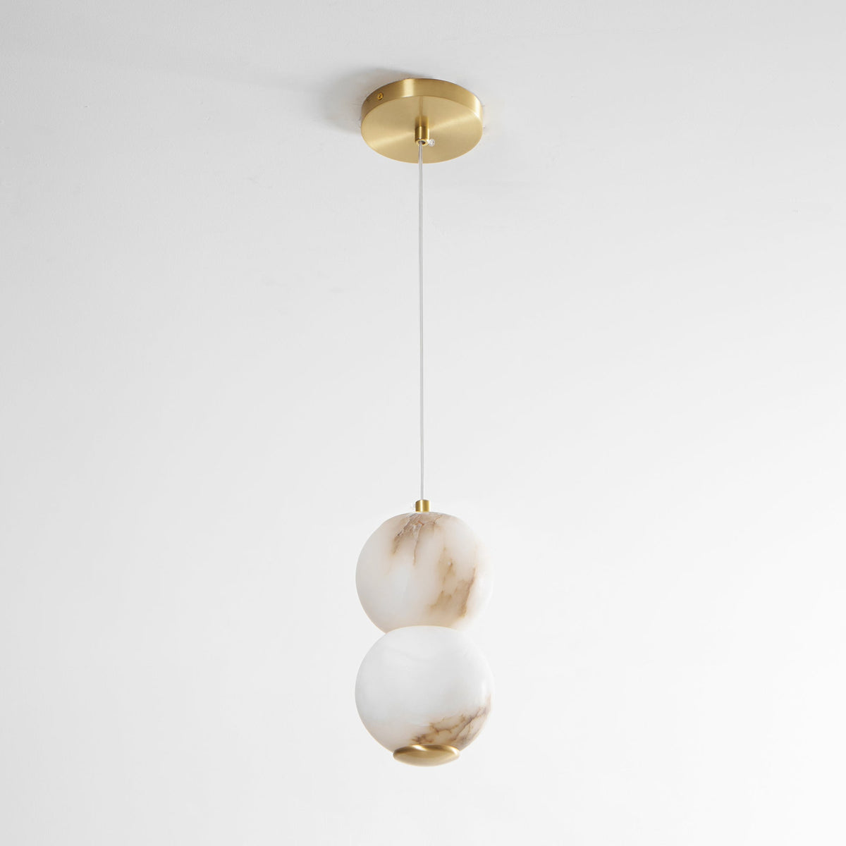 Ritta żyrandol Alabaster 2 /3/4