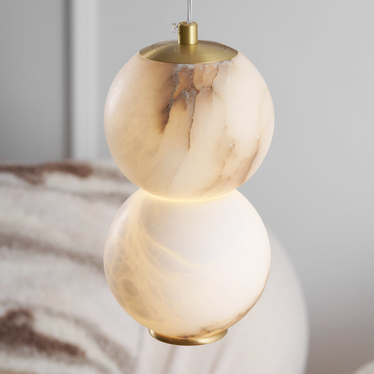 Ritta żyrandol Alabaster 2 /3/4