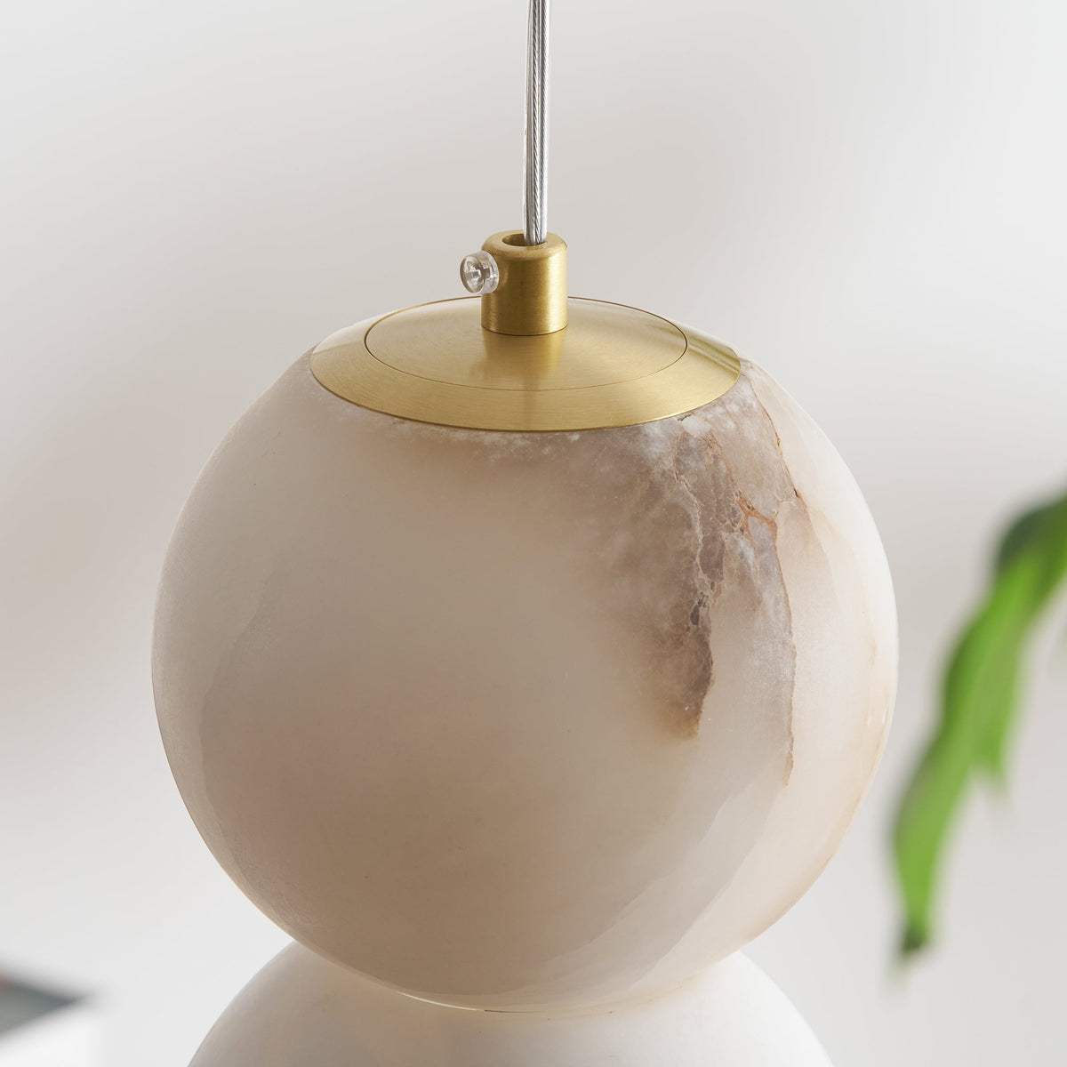 Ritta żyrandol Alabaster 2 /3/4