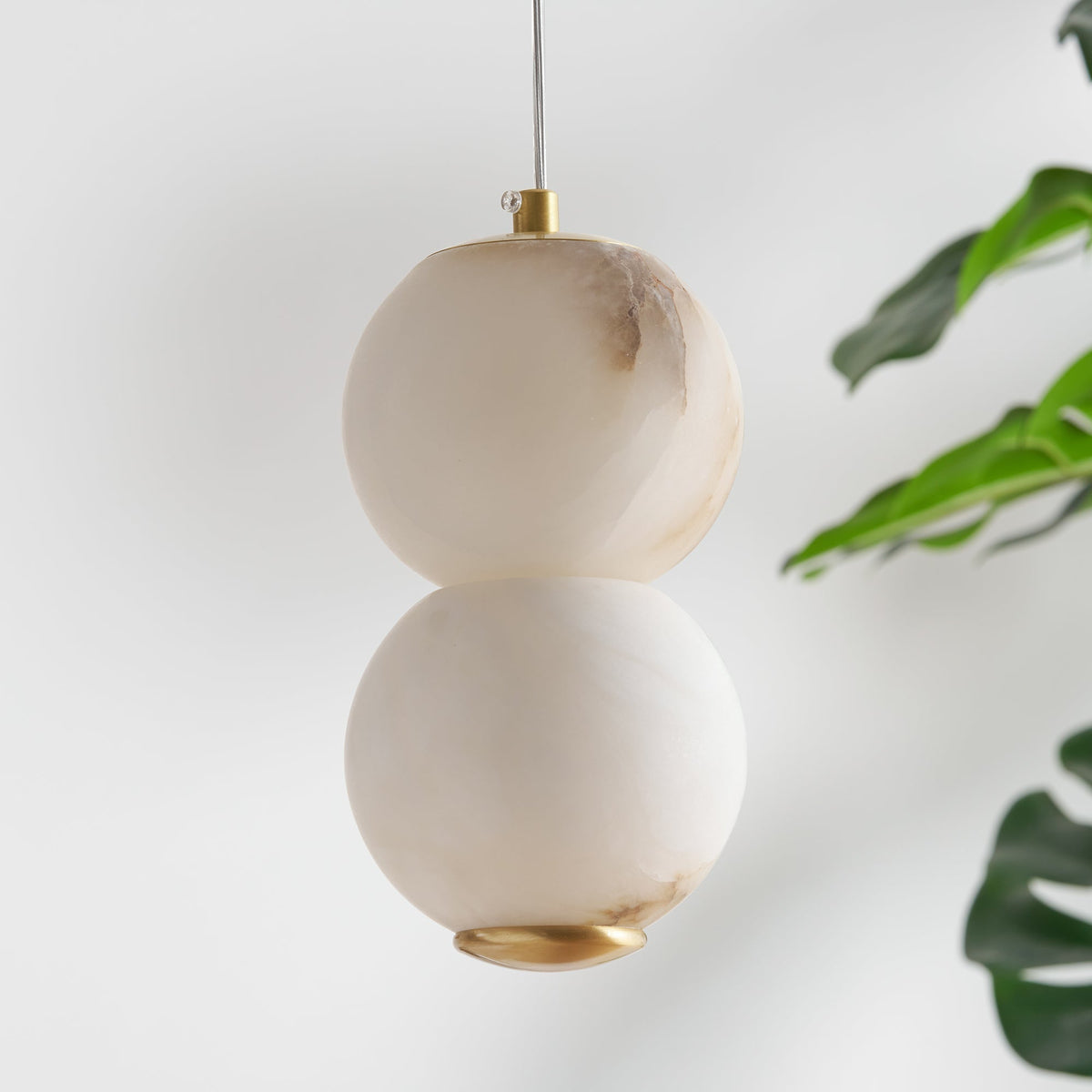 Ritta żyrandol Alabaster 2 /3/4