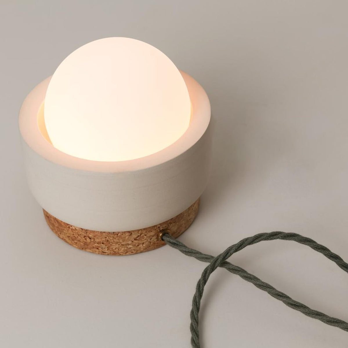 Lampa stołowa Corkalf