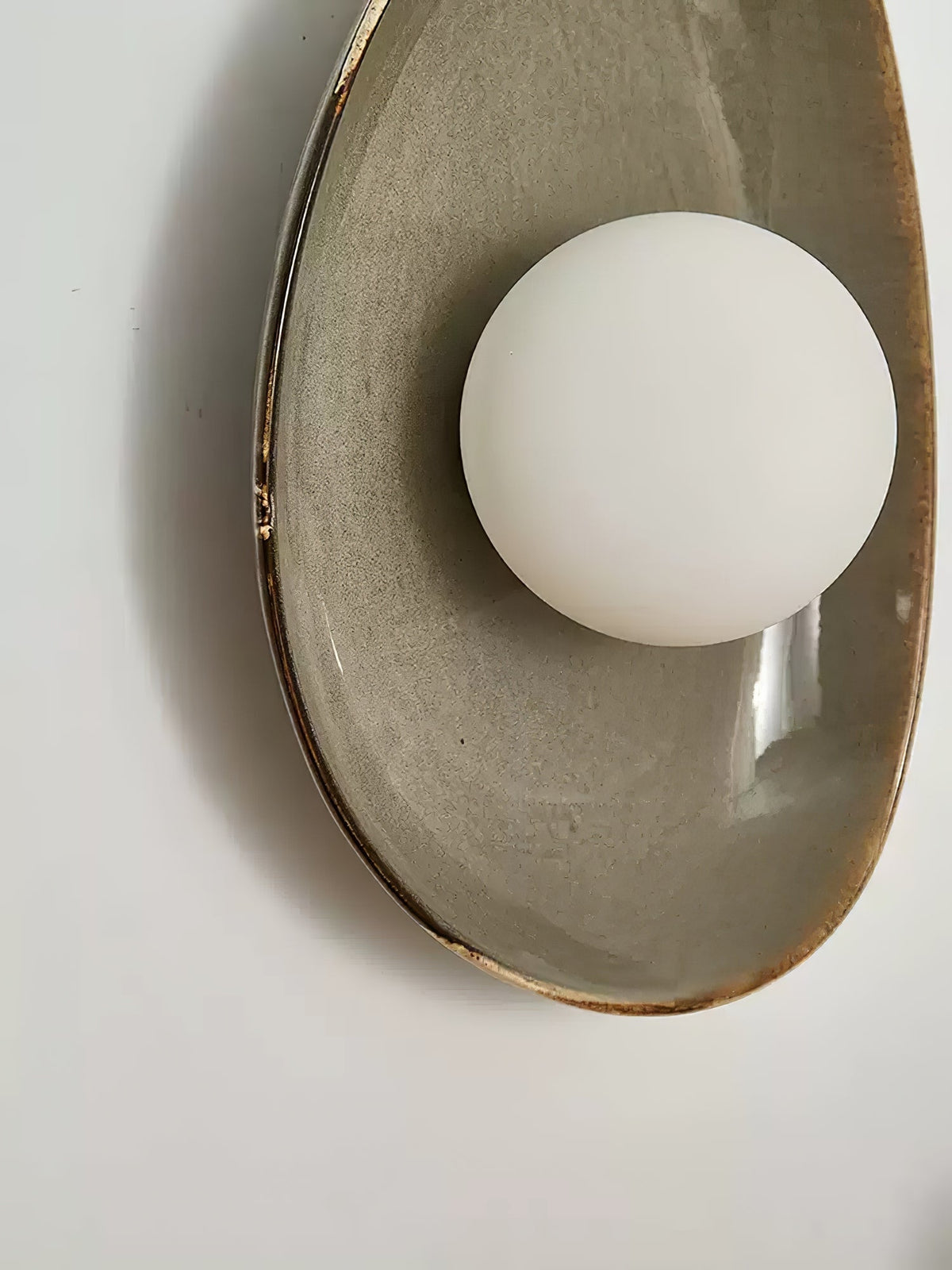 Ertalila Elegance Pebble Disc żyrandol ze szkła