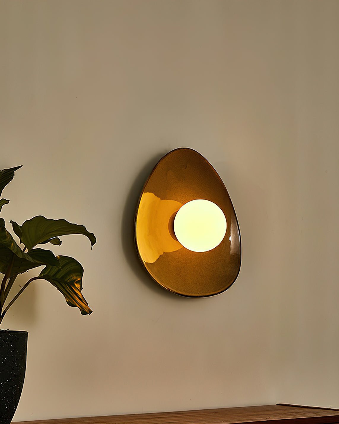 Ertalila Elegance Pebble Disc żyrandol ze szkła