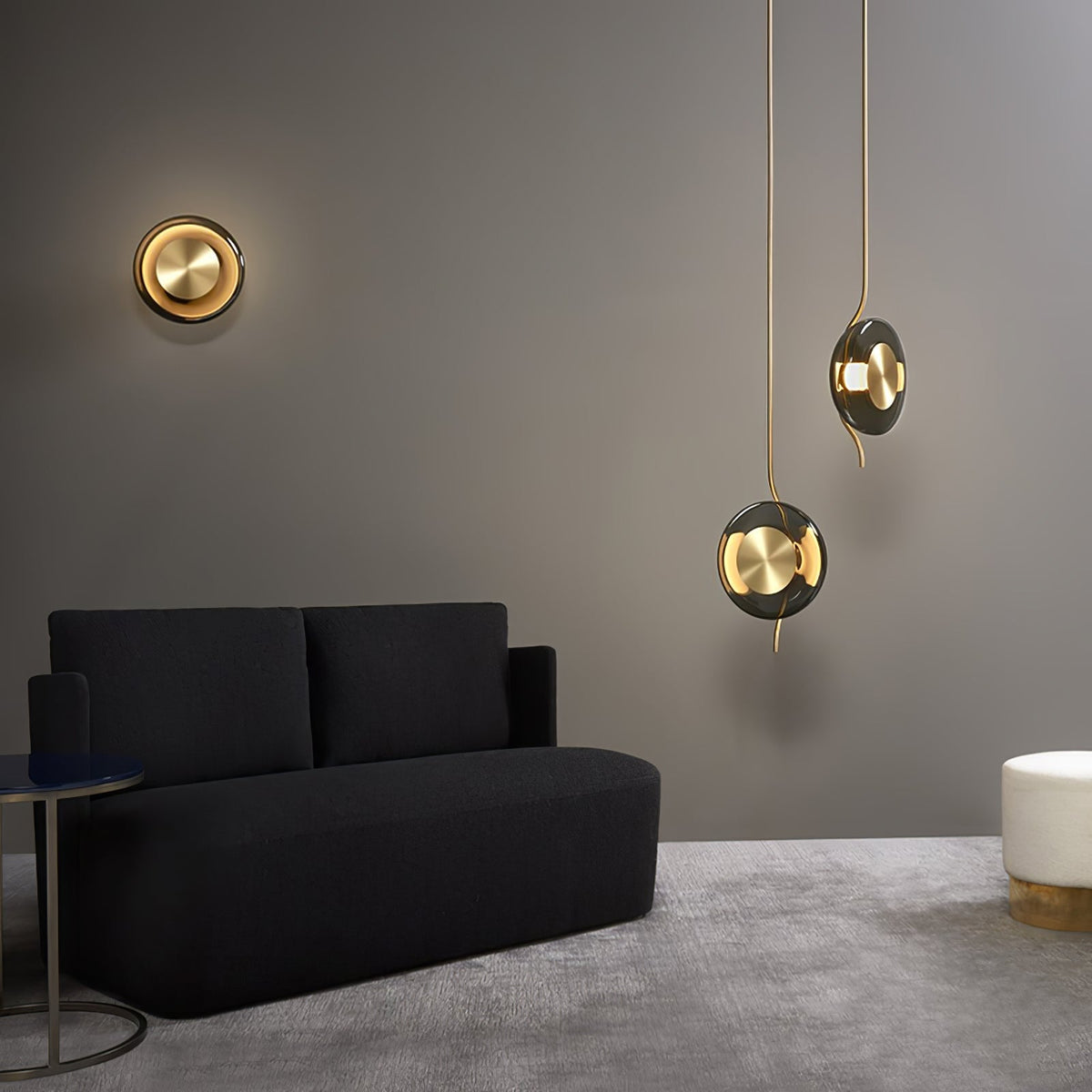 Zerun wisząca lampa Pendulum