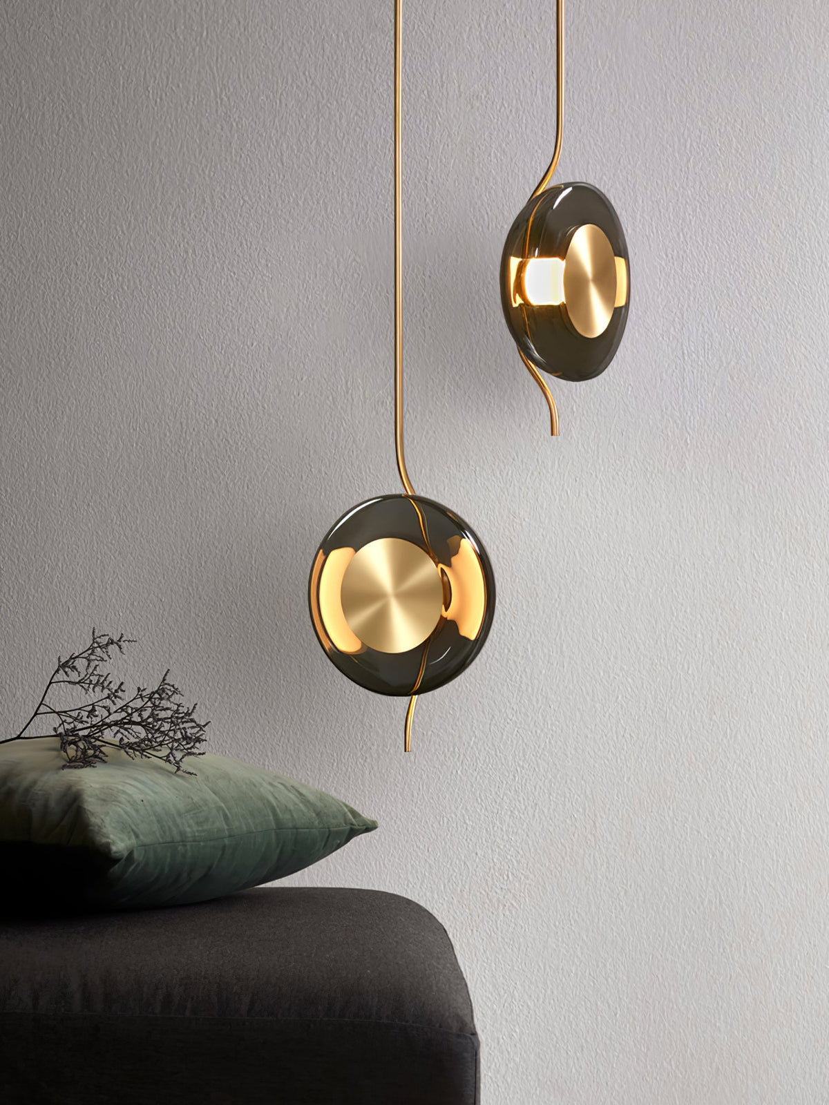 Zerun wisząca lampa Pendulum