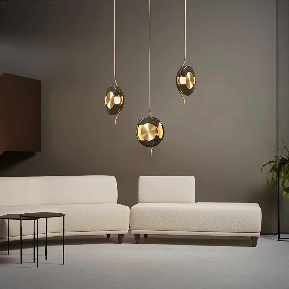 Zerun wisząca lampa Pendulum