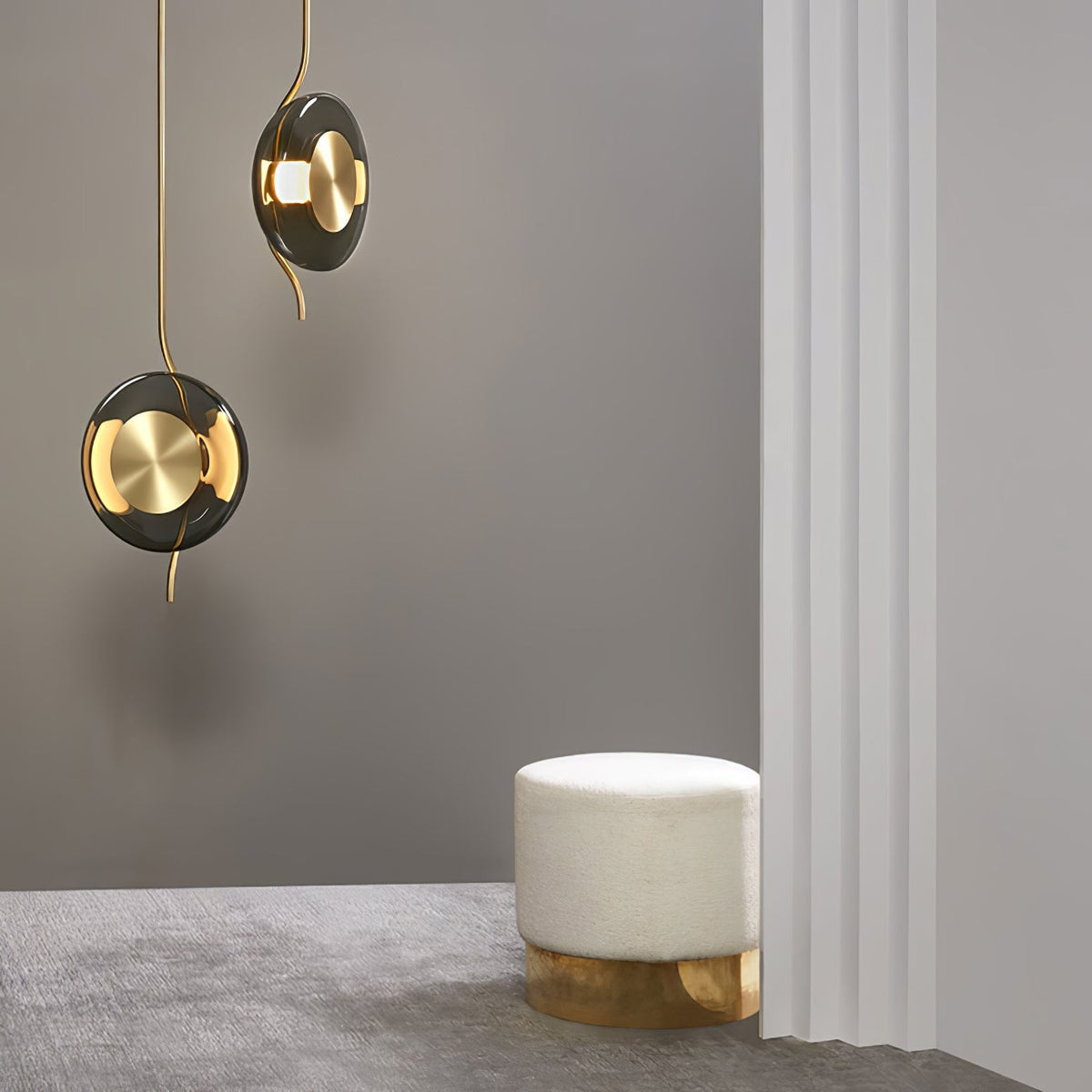 Zerun wisząca lampa Pendulum