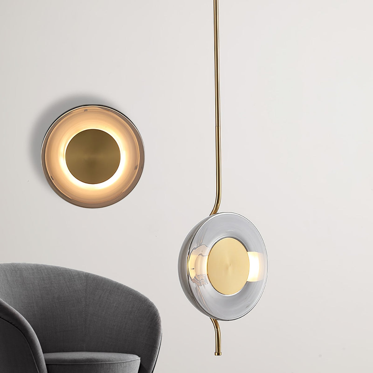 Zerun wisząca lampa Pendulum