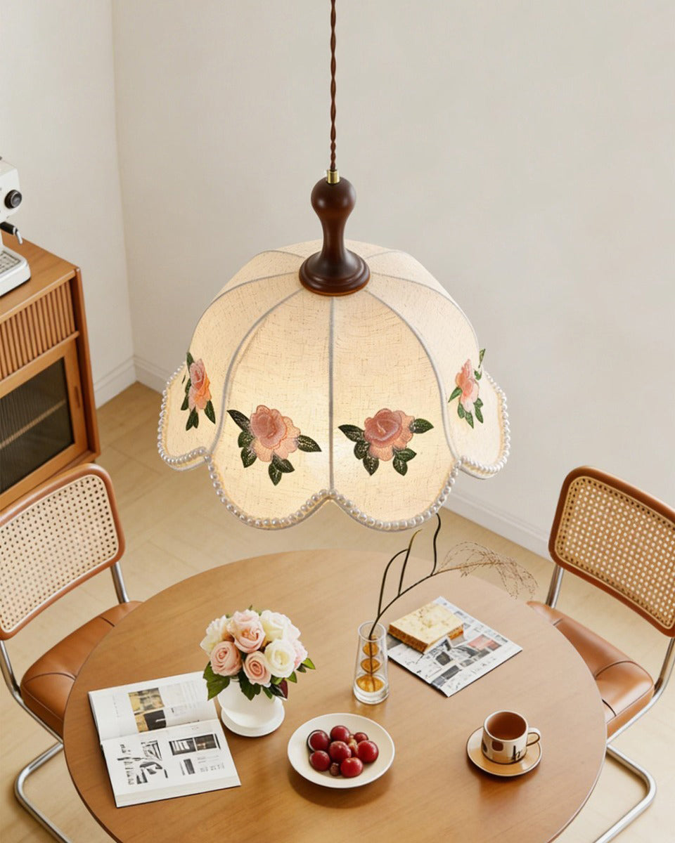 Terienina lampa wisząca