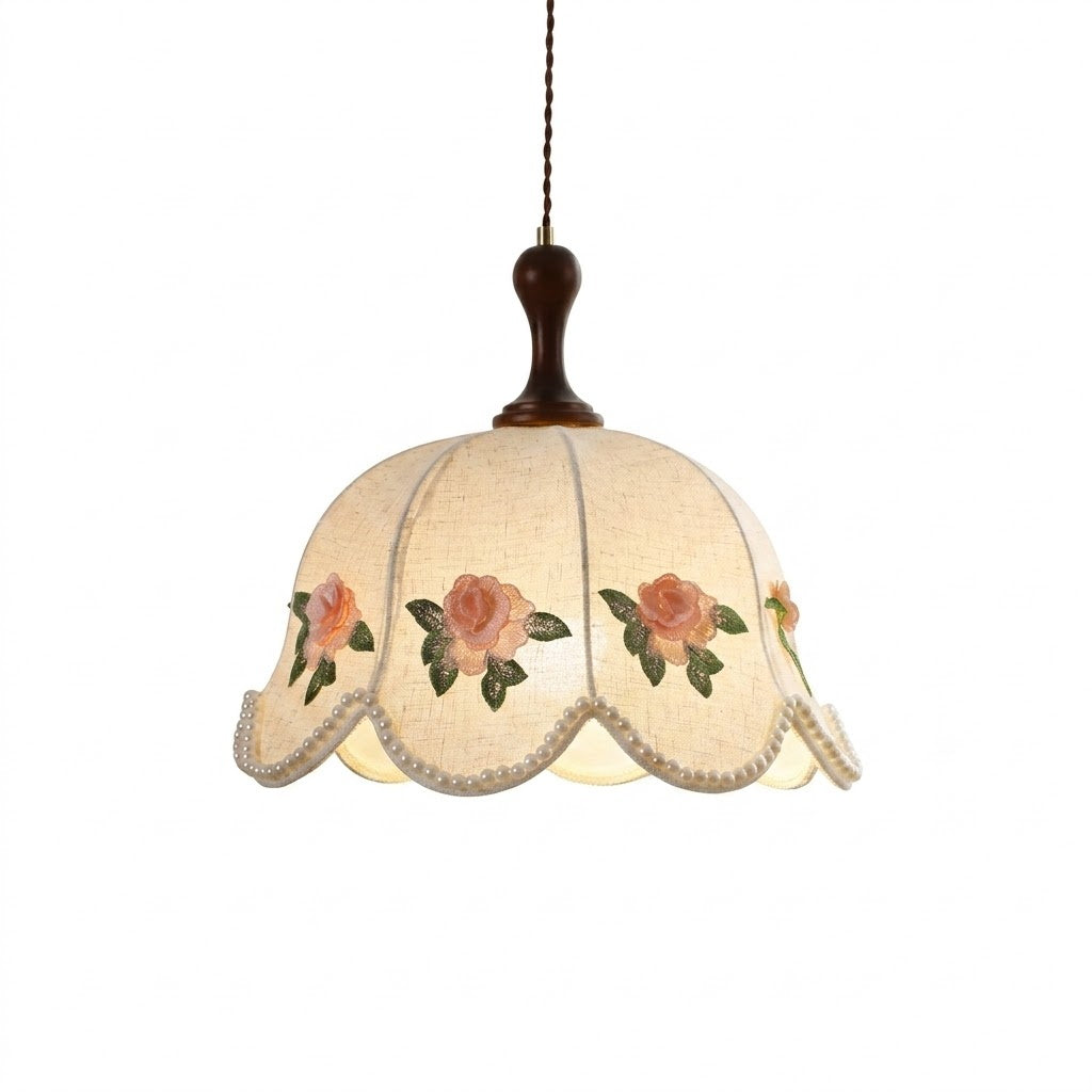Terienina lampa wisząca