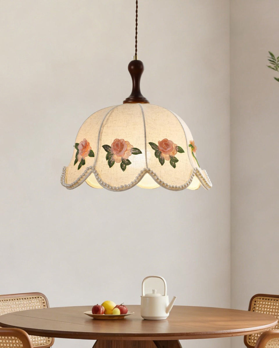 Terienina lampa wisząca