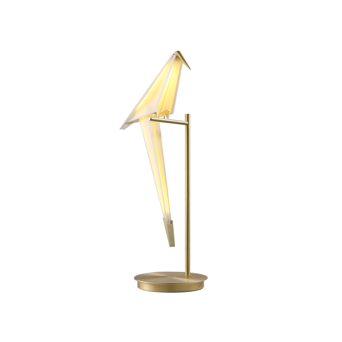Origami lampa stołowa