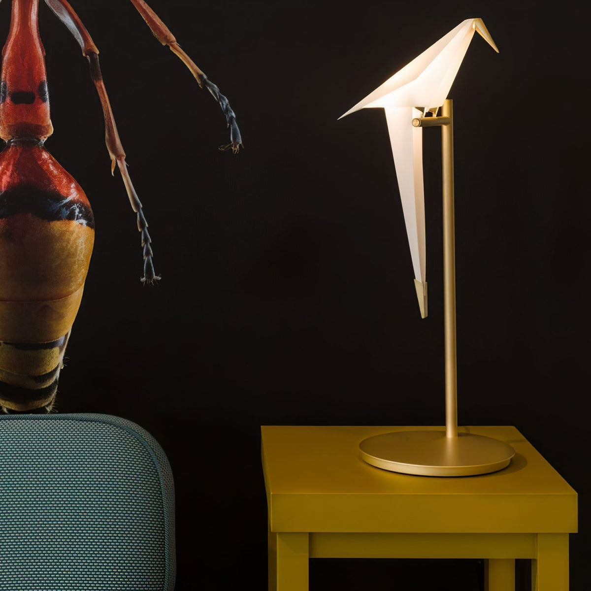 Kaelora nowoczesna lampa stołowa