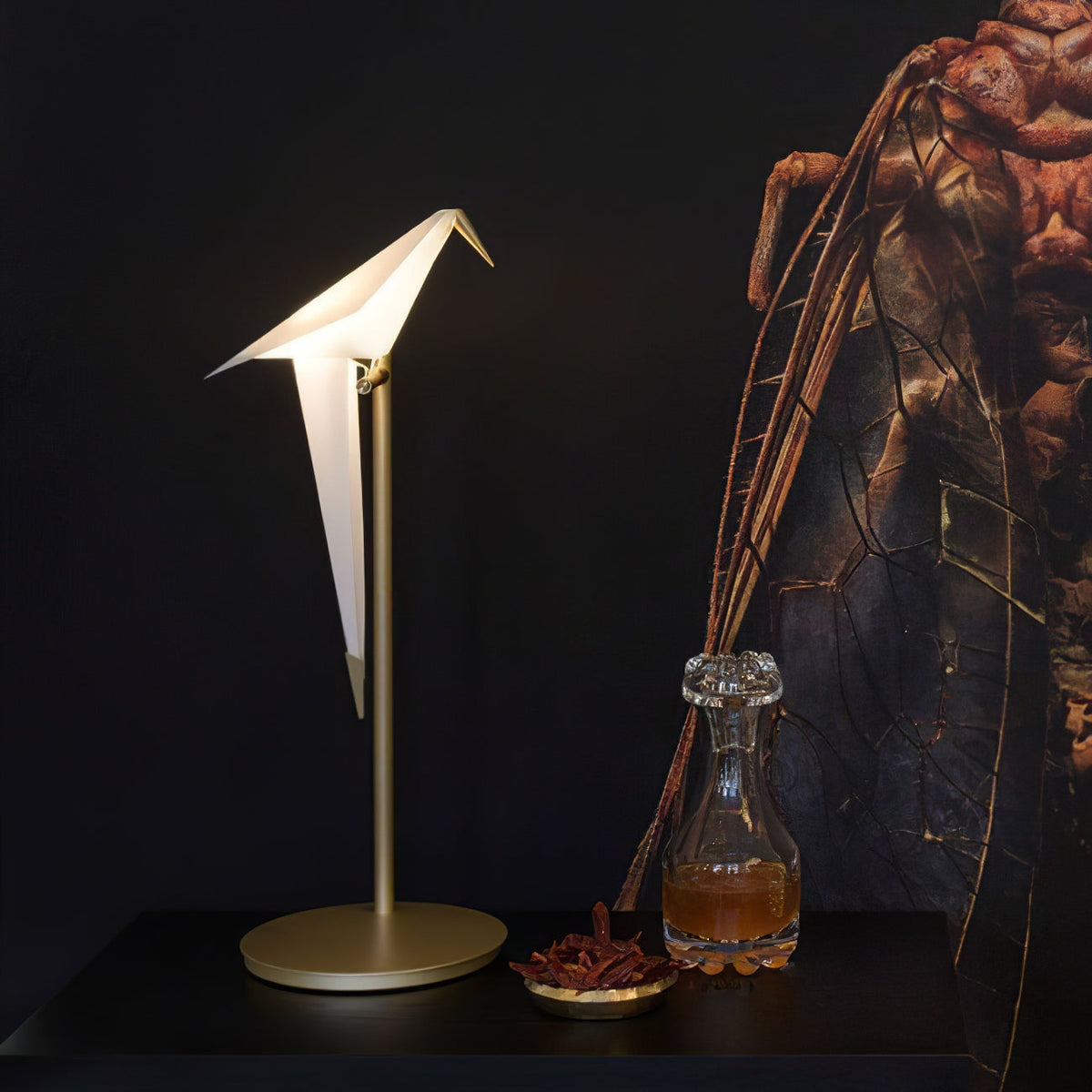 Kaelora nowoczesna lampa stołowa