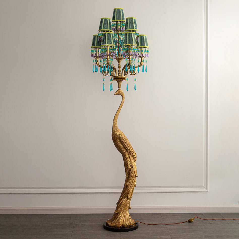 Pavona zewnętrzna lampa stojąca