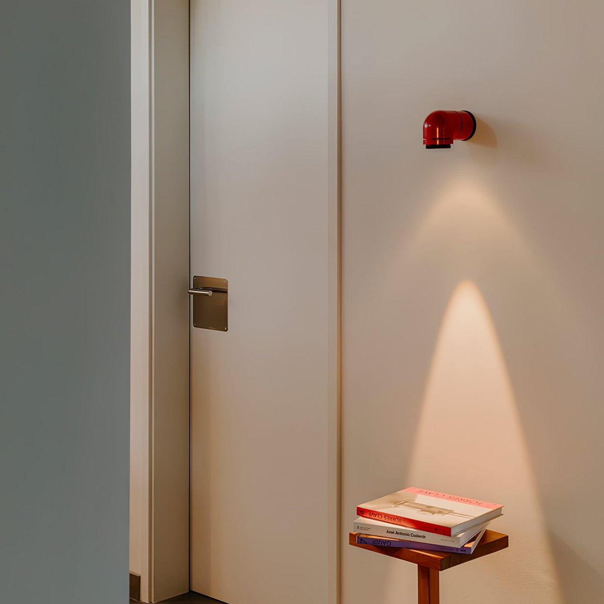 Unikalny nowoczesny kinkiet minimalistyczny Sixu