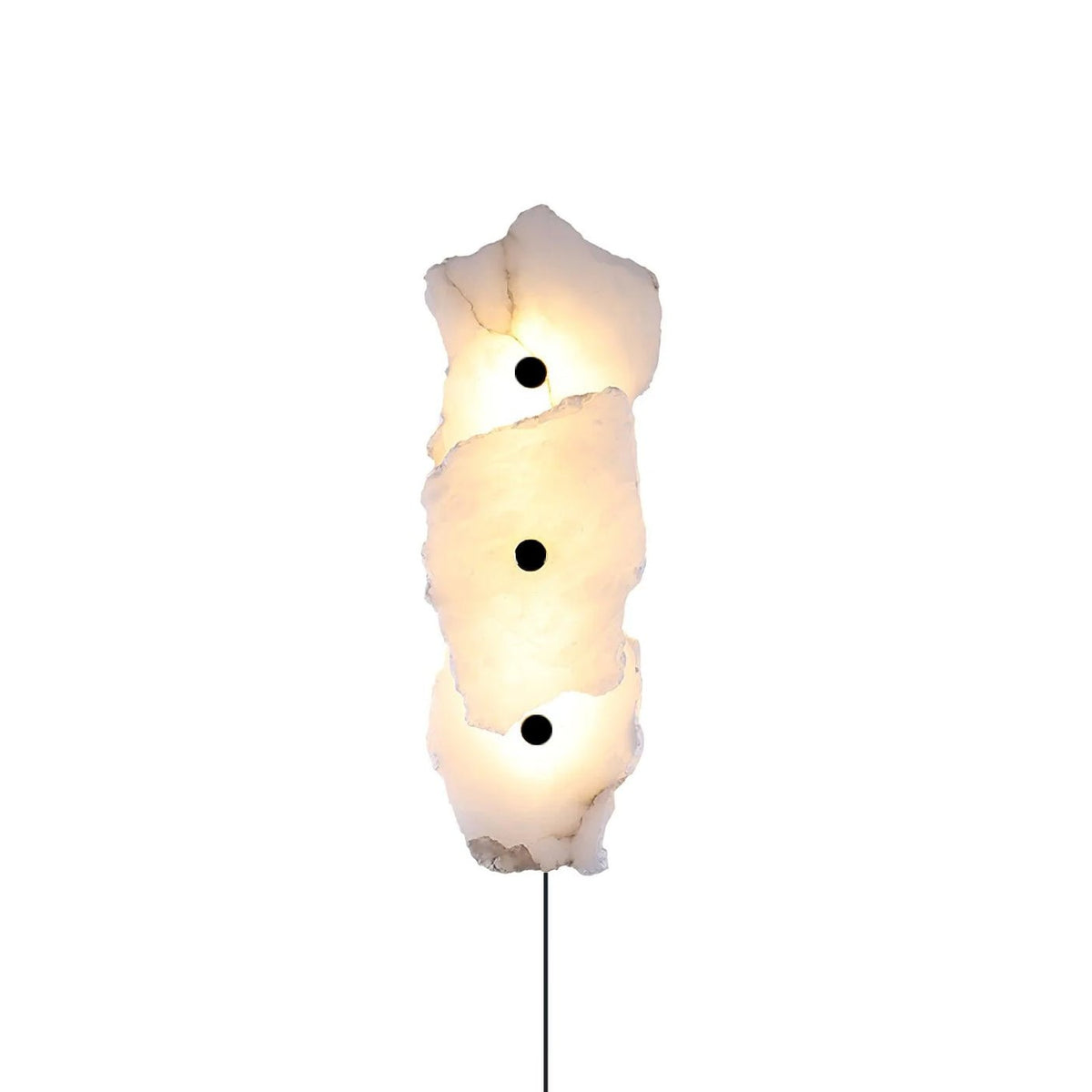 Nivarelia Alabaster kinkiet z wtyczką