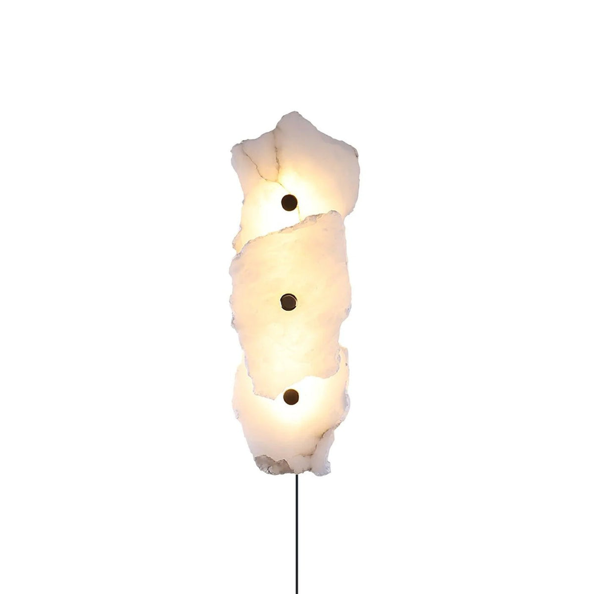 Nivarelia Alabaster kinkiet z wtyczką