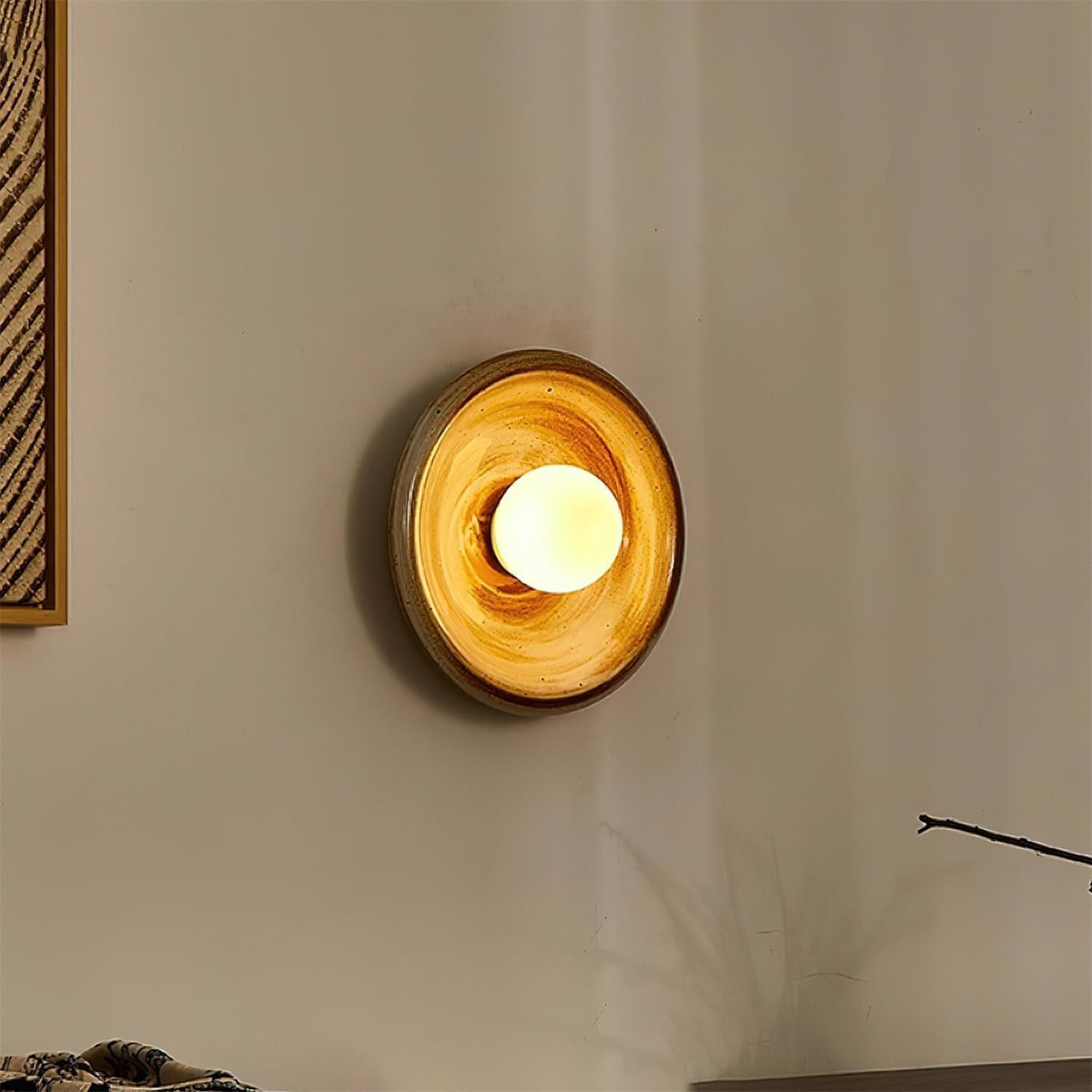 Reyol kinkiet ceramiczny