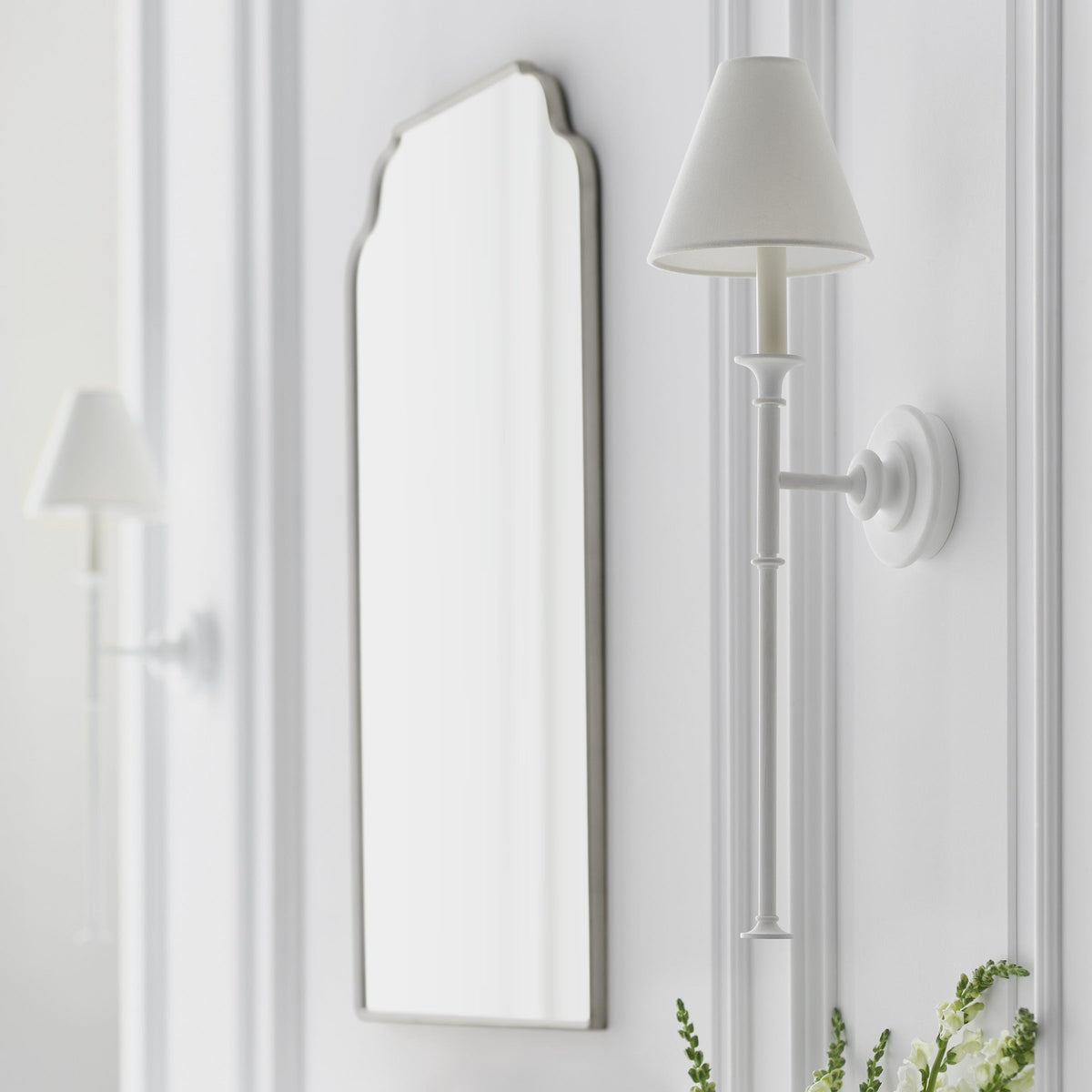 Vivienne kinkiet z płótna