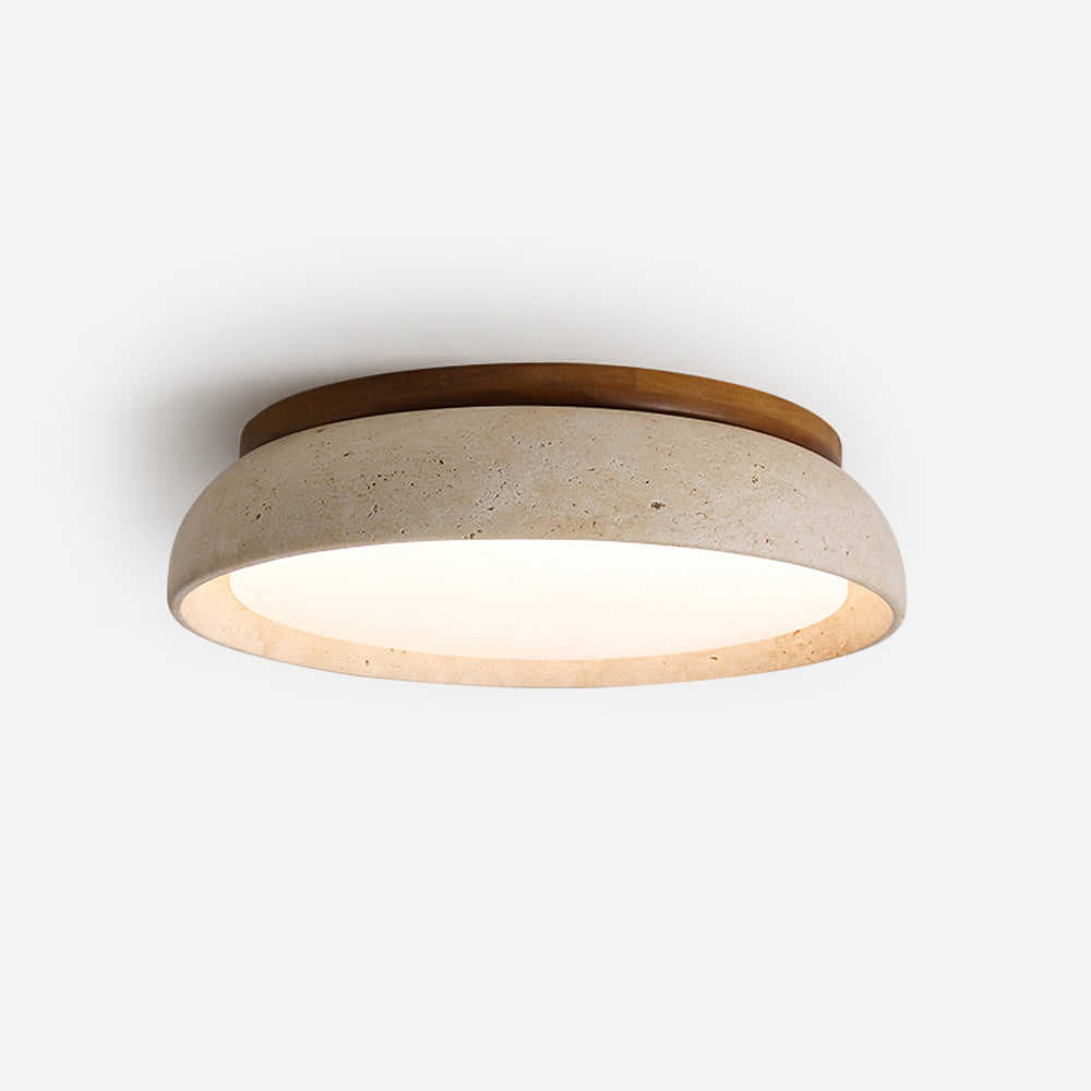 Kloris lampa sufitowa Piedra Travertine