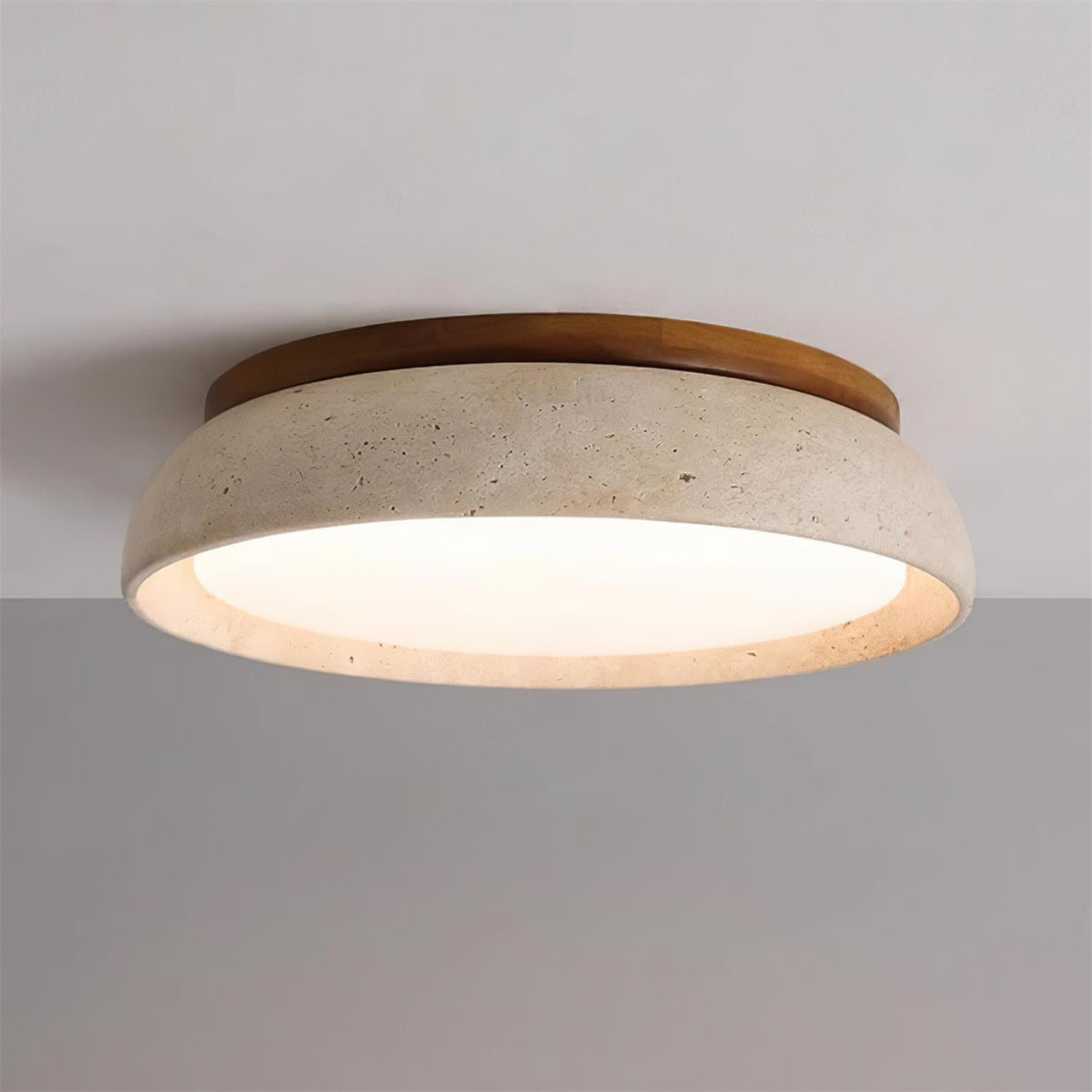 Kloris lampa sufitowa Piedra Travertine