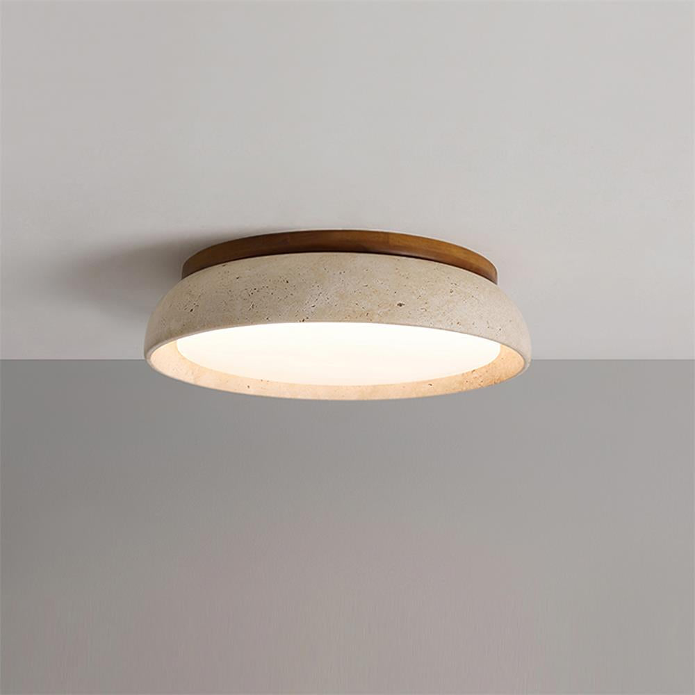 Kloris lampa sufitowa Piedra Travertine