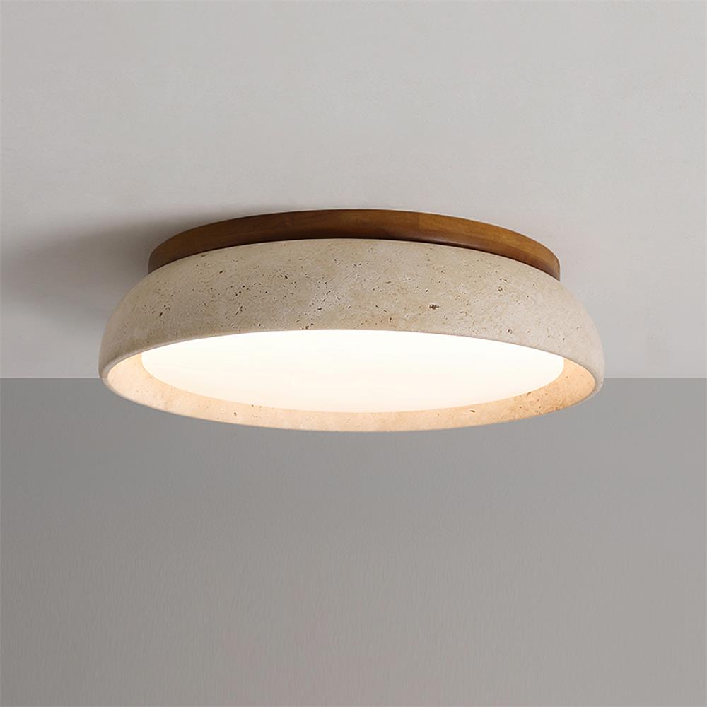 Kloris lampa sufitowa Piedra Travertine