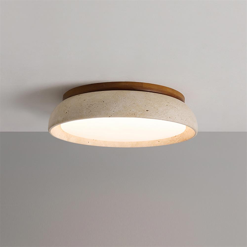 Kloris lampa sufitowa Piedra Travertine