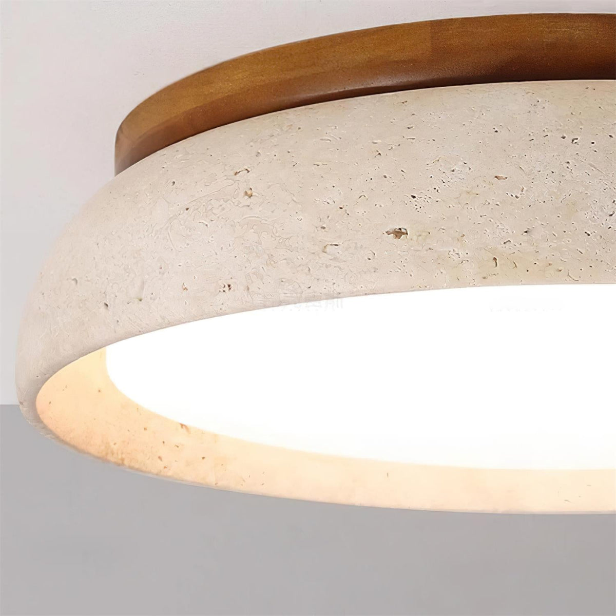 Kloris lampa sufitowa Piedra Travertine