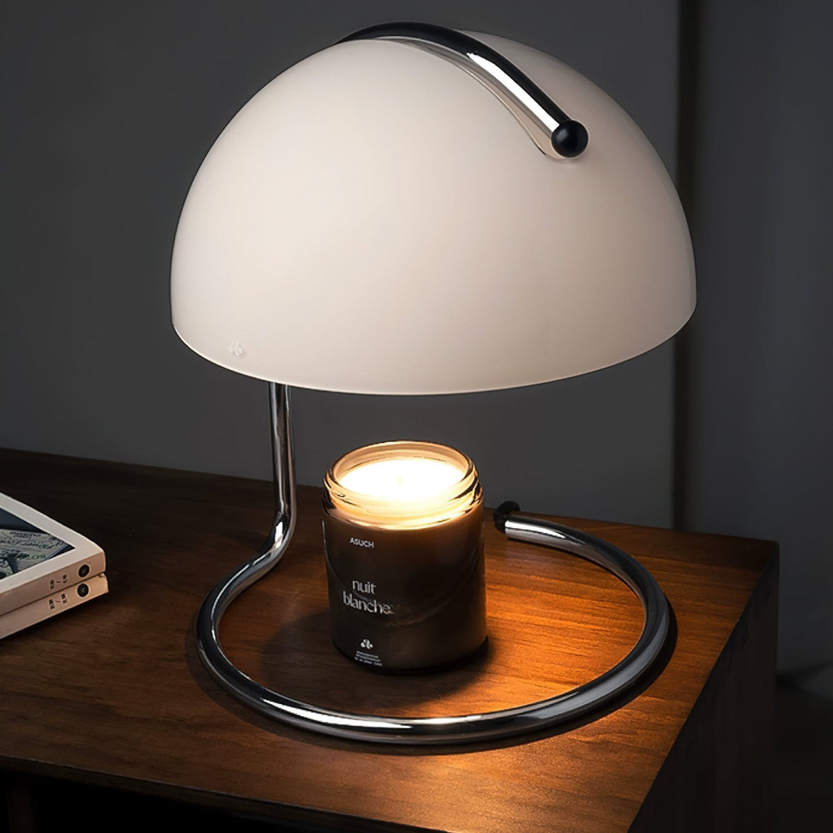 Caelis nowoczesna lampa stołowa