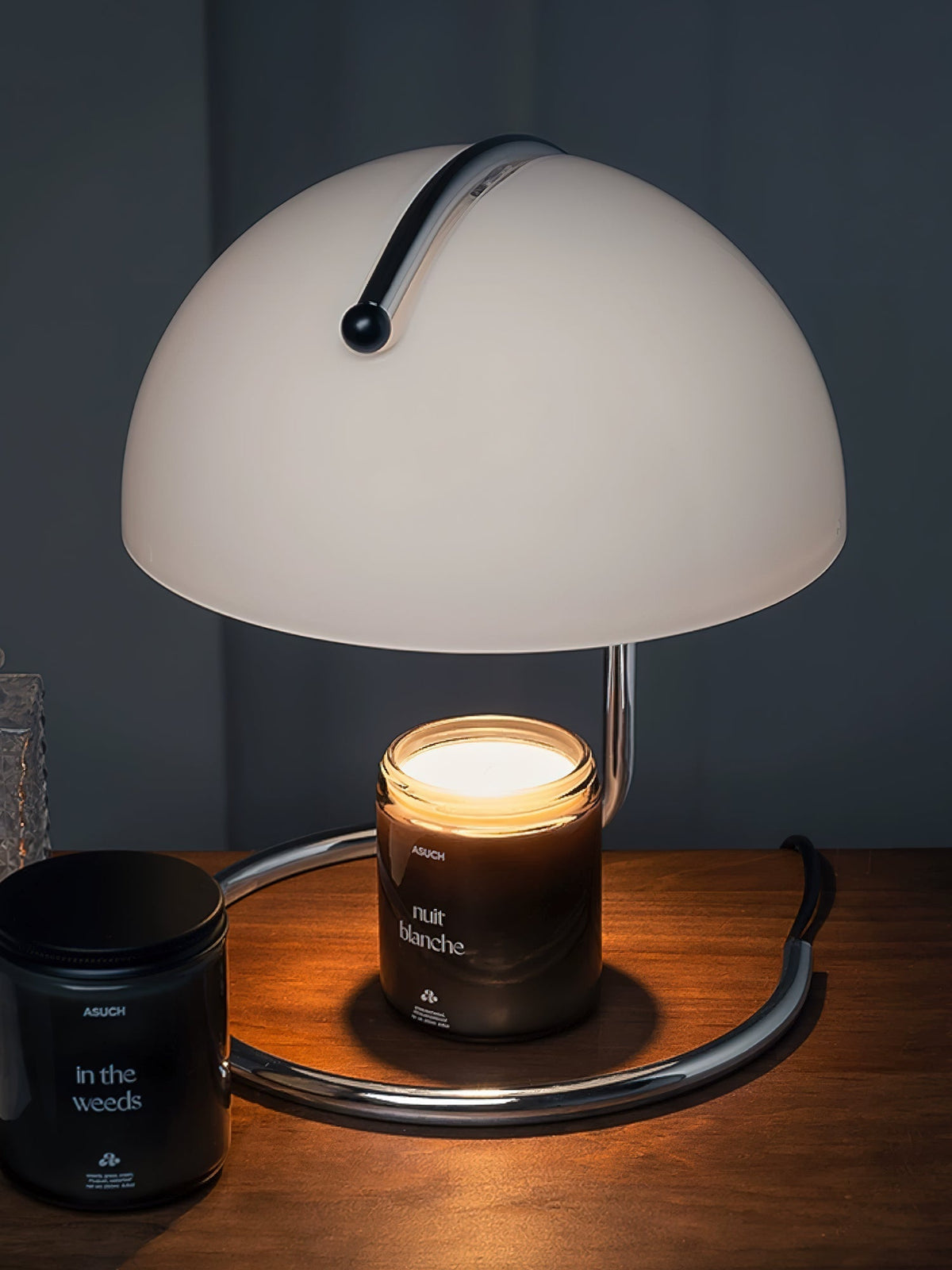 Caelis nowoczesna lampa stołowa