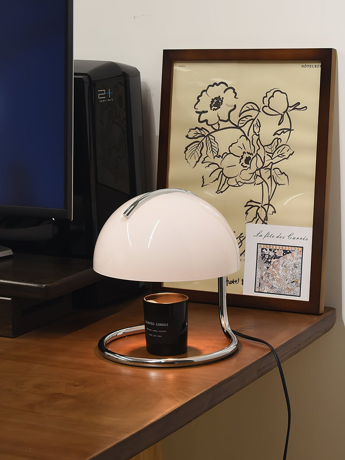 Caelis nowoczesna lampa stołowa