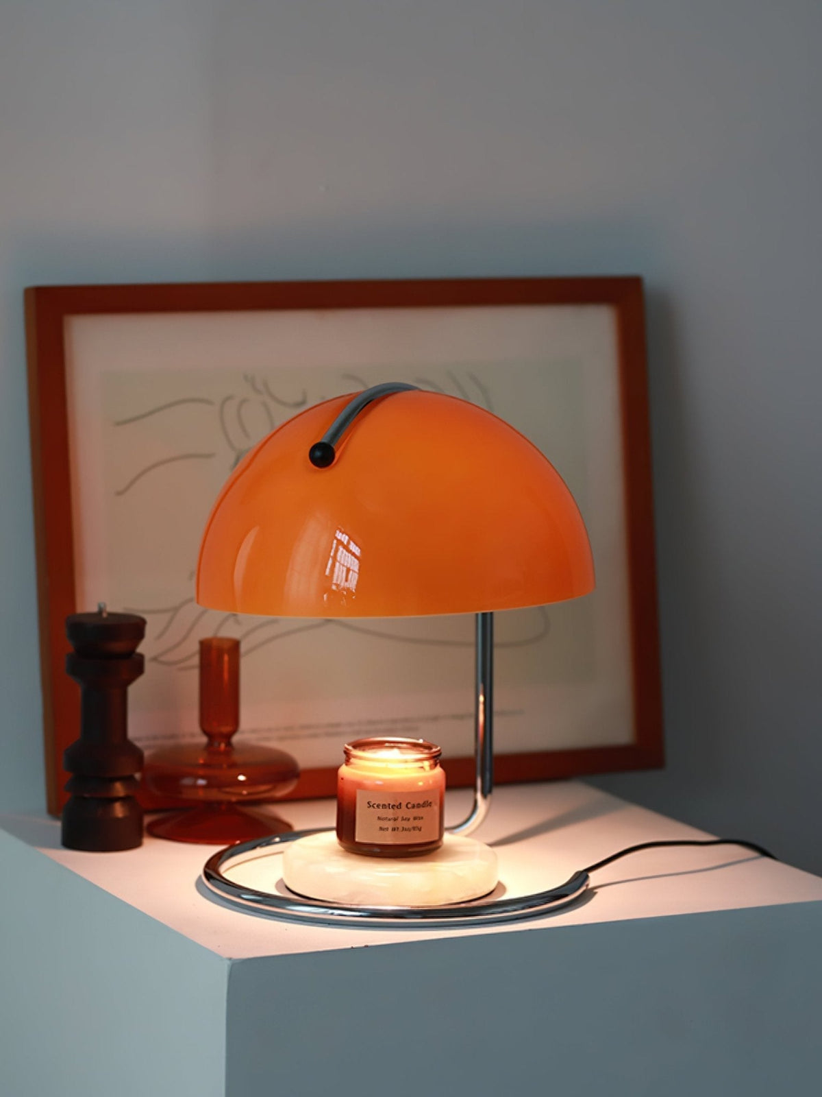 Caelis nowoczesna lampa stołowa