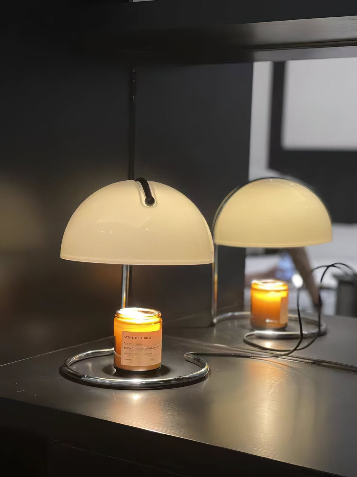 Caelis nowoczesna lampa stołowa
