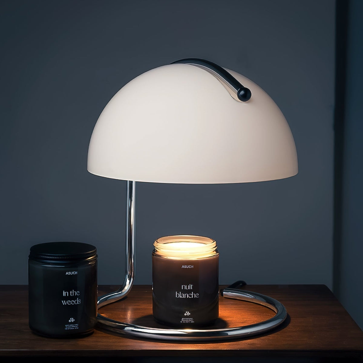 Caelis nowoczesna lampa stołowa