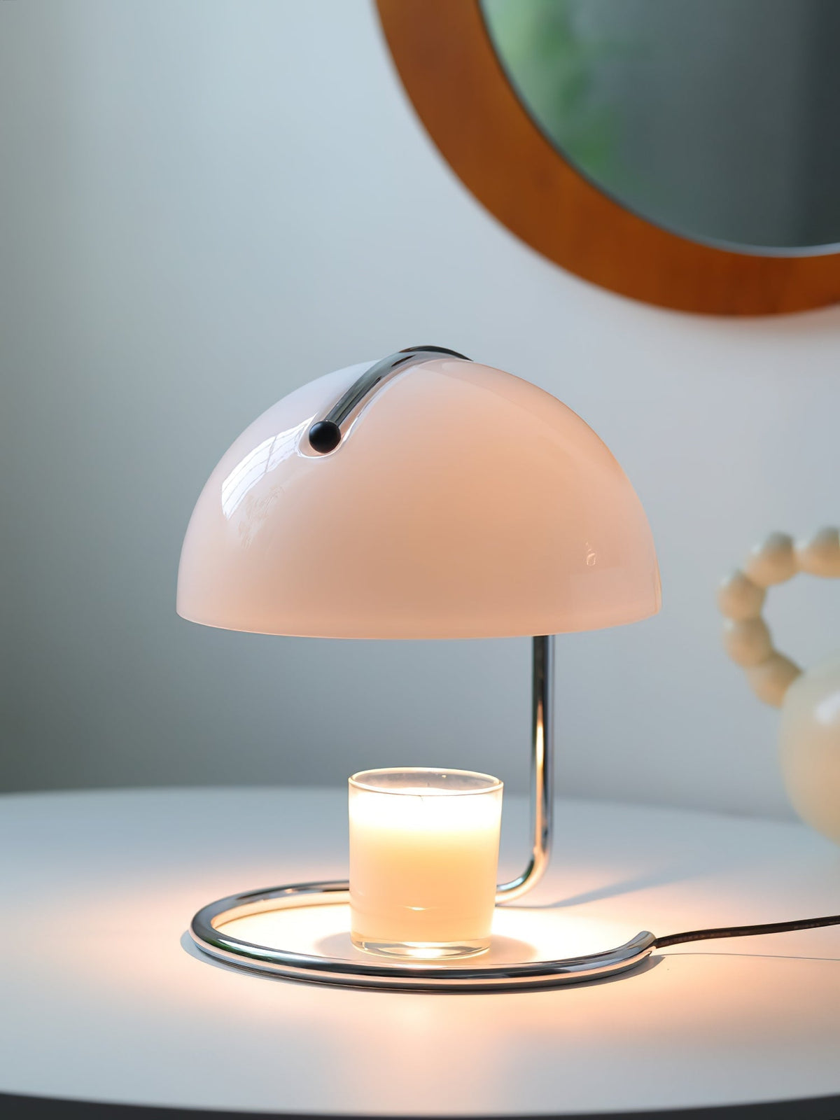 Caelis nowoczesna lampa stołowa