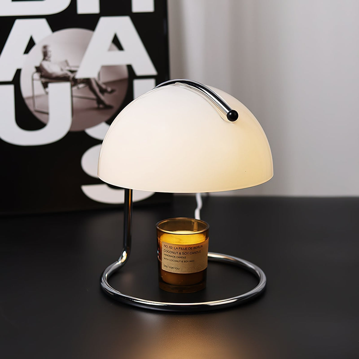 Caelis nowoczesna lampa stołowa