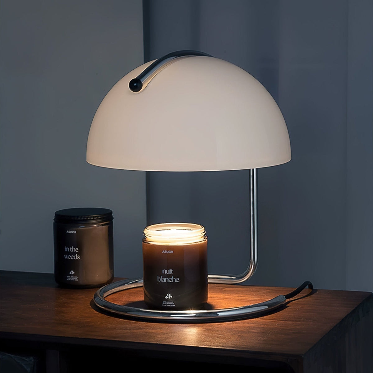 Caelis nowoczesna lampa stołowa