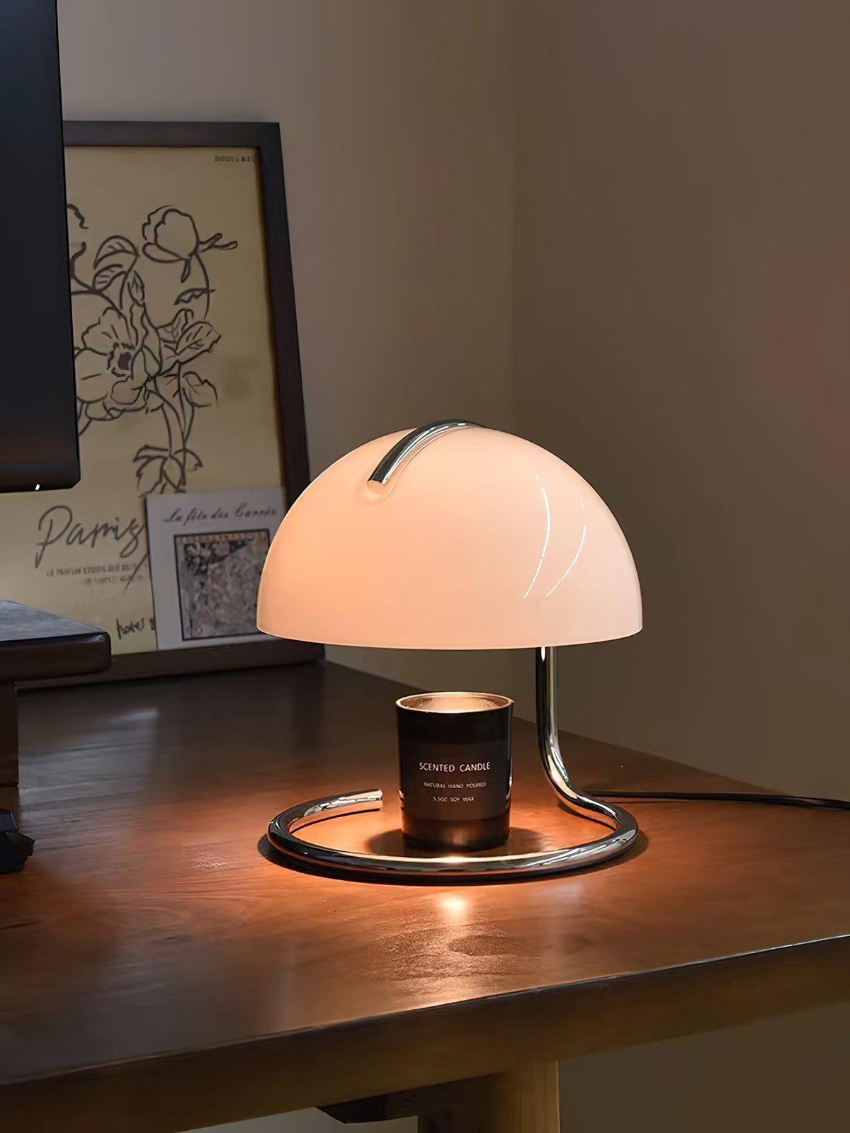 Caelis nowoczesna lampa stołowa