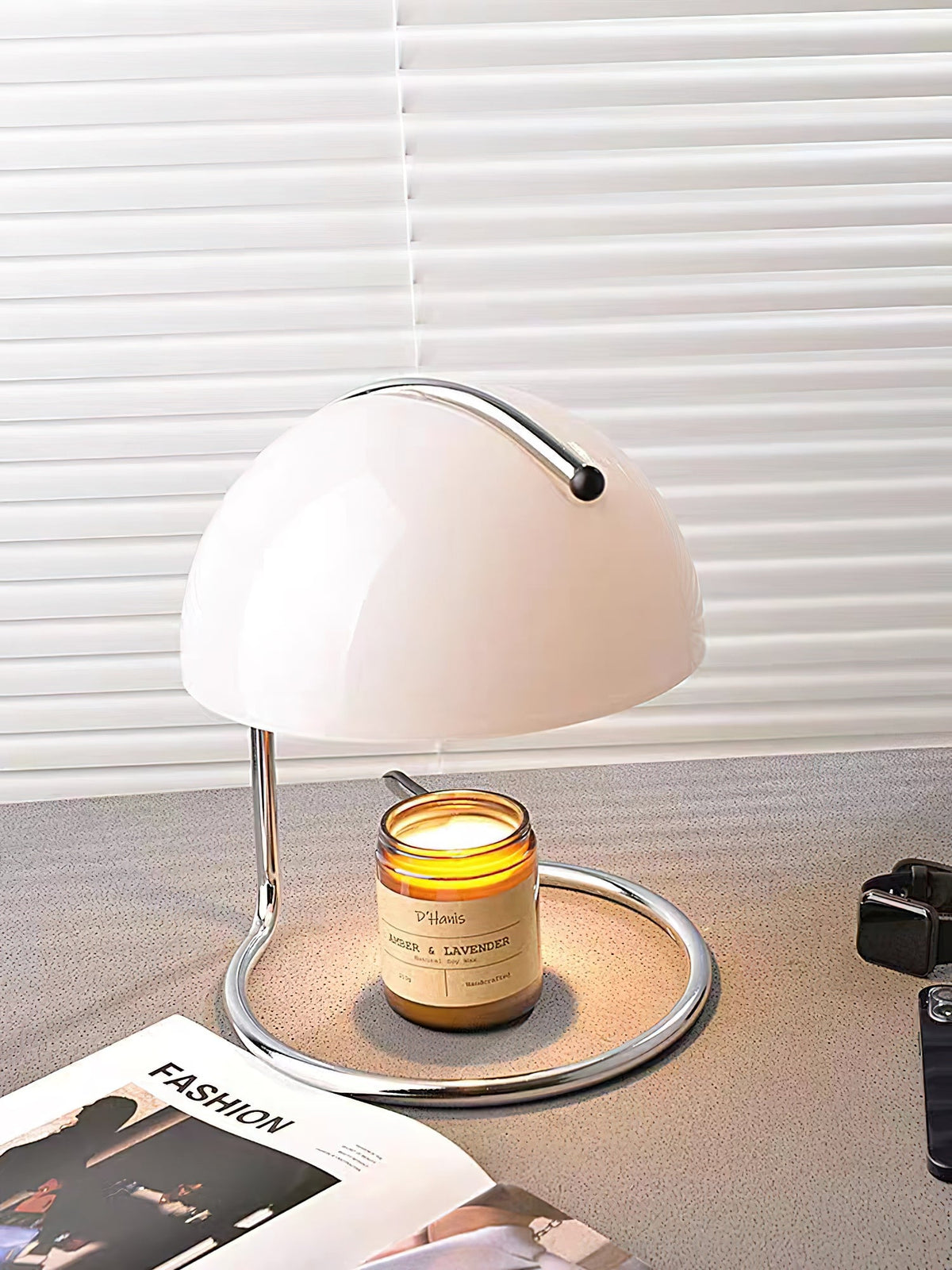 Caelis nowoczesna lampa stołowa