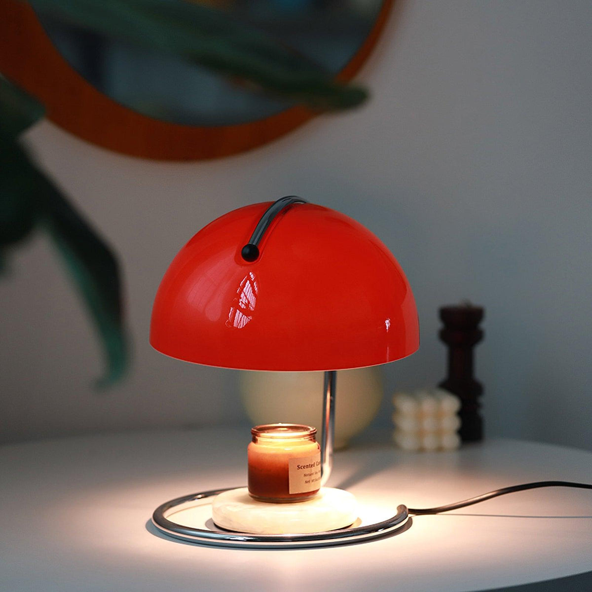 Caelis nowoczesna lampa stołowa