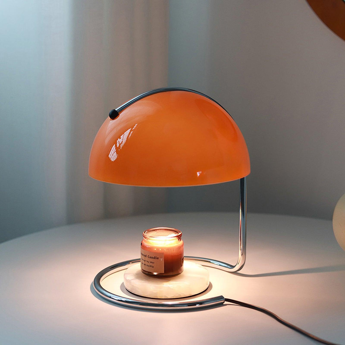Caelis nowoczesna lampa stołowa