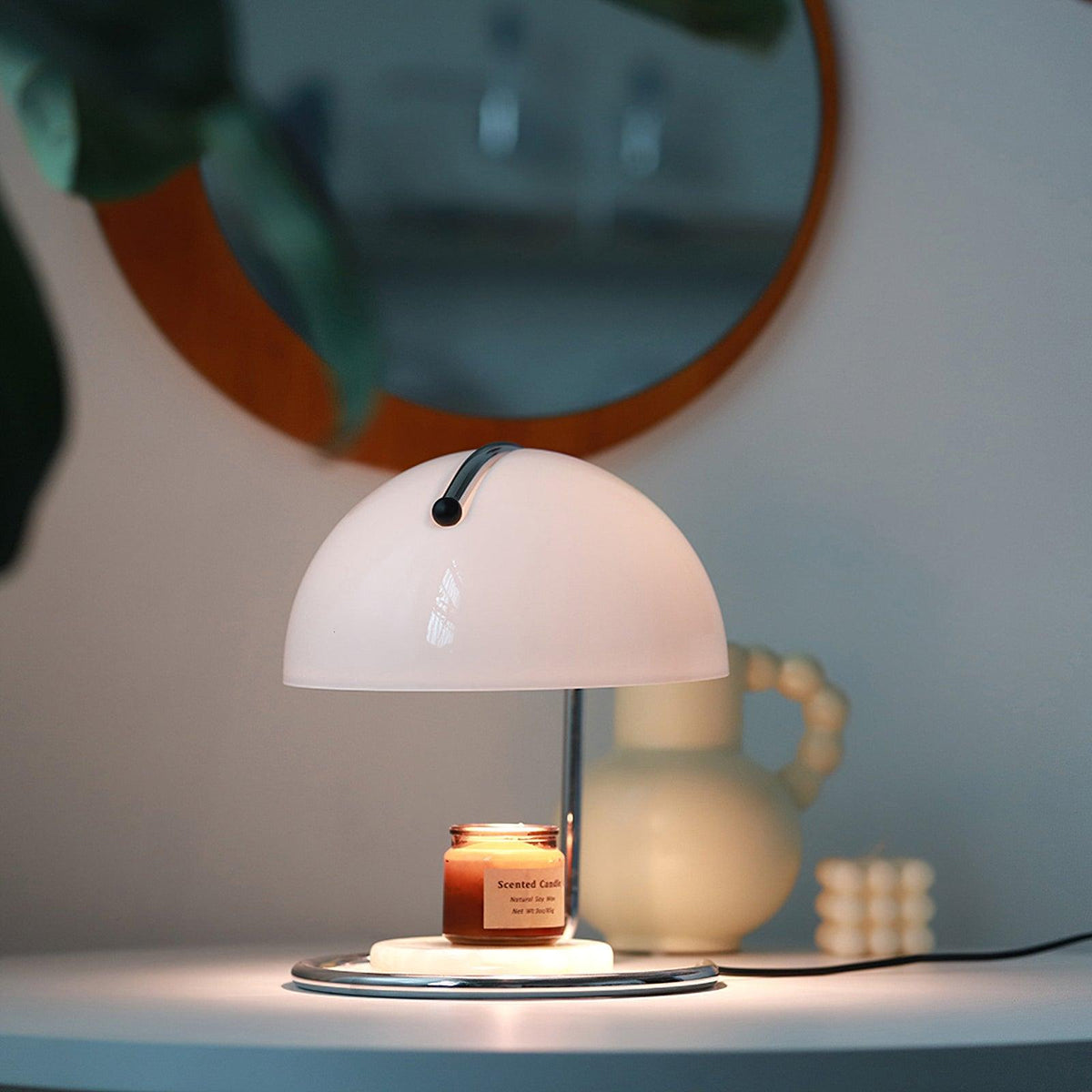 Caelis nowoczesna lampa stołowa