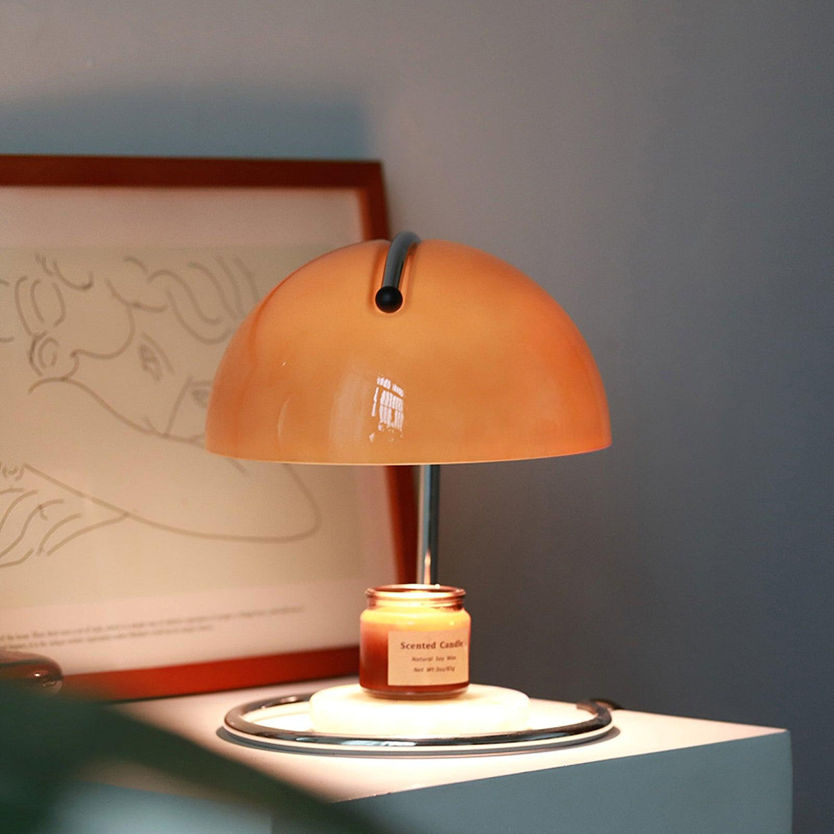 Caelis nowoczesna lampa stołowa