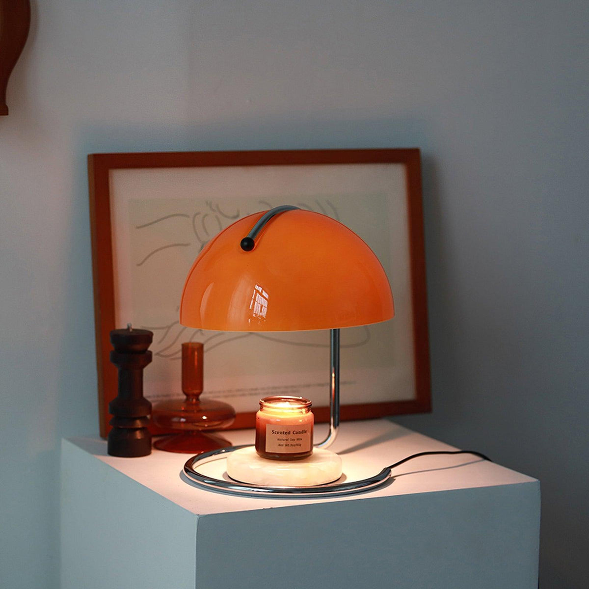 Caelis nowoczesna lampa stołowa